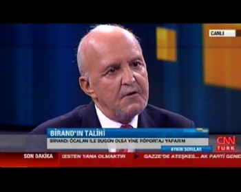 Birand: Öcalan parti genel başkanı olup, meclise girebilir…