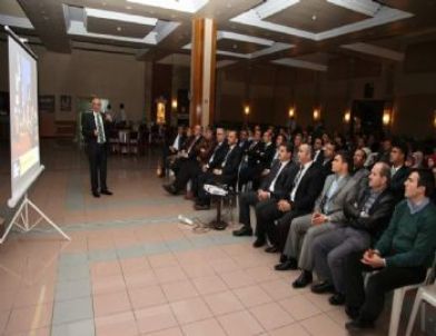 Başkan Akbaş Bilgilendirme Toplantısı Düzenledi