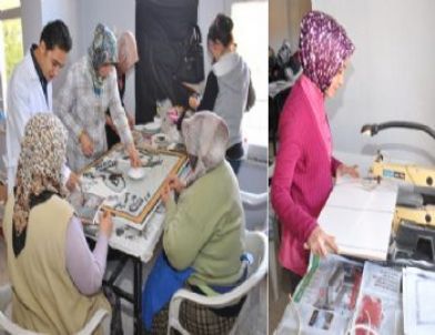 Bayanlar Ekmeğini Taştan Çıkartacak