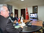 VAHDETTIN ÖZCAN - Çankırı'da ''video Konferans Sistemi'' Hayata Geçirildi