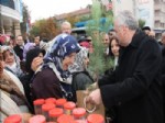 VAHDETTIN ÖZCAN - Çankırıda 100 Bin Fidan Dağıtıldı