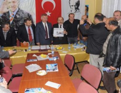 Gümrükçüoğlu, Beşikdüzü ve Vakfıkebir'de Büyükşehir'i Anlattı