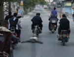 İsrail 'ajanlarını' öldürüp sokakta böyle sürüklediler
