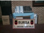 ŞAFAK BASKINI - Jandarmadan Kaçak Sigara Operasyonu
