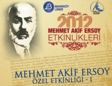 Mehmet Akif Ersoy Özel Etkinliği