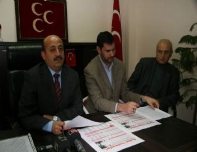 Mhp İl Başkanı Aziz Aslan'dan Gündem Değerlendirmesi