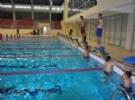 SAUNA - Olimpik Yüzme Havuzu Hizmete Sunuldu