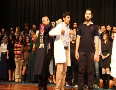 Paü’nün 105 Tıp Öğrencisi Beyaz Önlük Giydi