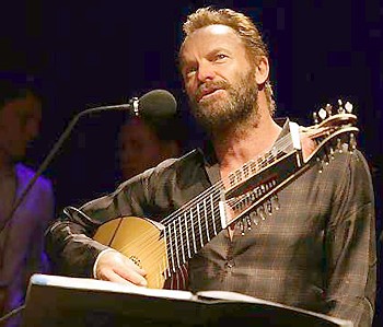 Sting bir kez daha geliyor