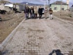 VEDAT YıLMAZ - Susuz’da Köydes Projesi Kapsamında 6 Köye Parke Taşı Döşendi