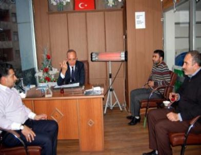 Vali Yurdakul’dan Bitlis Basınına Ziyaret