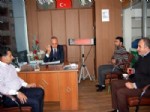 VEYSEL YURDAKUL - Vali Yurdakul’dan Bitlis Basınına Ziyaret