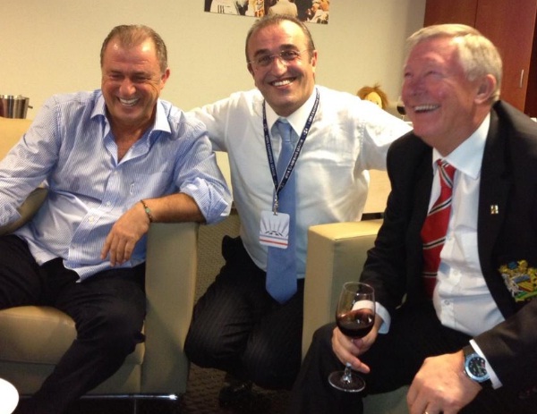 Abdurrahim Albayrak: Ferguson’a sarıldım şapur şupur öptüm