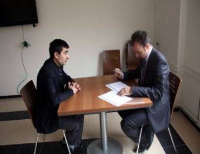 Beü’de Bitmep’in Mülakatları Yapıldı