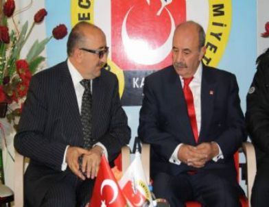 Chp’den Gazeteciler Cemiyeti’ne Ziyaret