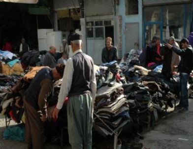 Diyarbakır’da İkinci El Eşya Satış Yerlerine İlgi