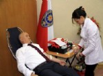 SAMSUN EMNIYET MÜDÜRÜ - Emniyetten Kızılay’a Kan Bağışı