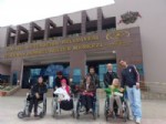 İSMAIL YıLDıRıM - Engelli Vatandaşlar Tiyatro İle Buluştu