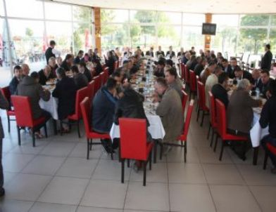 GTSO Başkanı Çakırmelikoğlu Üyeler İle Kahvaltıda Buluştu