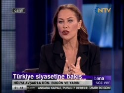 Hülya Avşar: Başbakan'ı kendime benzetiyorum