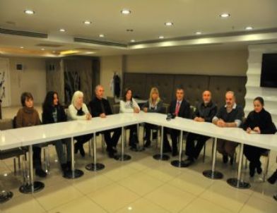 Sonsuz Şükran Köyü Sanatçıları Akşehir’i Seviyor