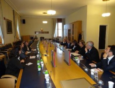 Unicef Heyetinden Sağlık, Aile, Çalışma ve Sosyal İşler Komisyonu’nu Ziyaret