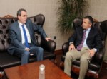 ADEM ARSLAN - Arslan, Murzioğlu’nu Ziyaret Etti