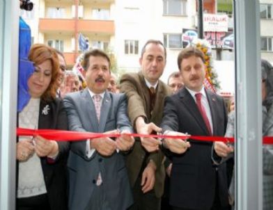 Bozüyük Protokolü Lokanta Açılışında Buluştu