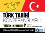 TÜRK TARIHI - Büyükşehir’den Türk Tarihi Konferansları