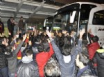 Elazığ’da Galatasaraya Çoşkulu Karşılama