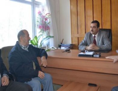 Emekli Eski Müftü, Kula'yı Ziyaret Etti