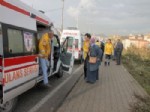 SAFIYE EROL - Ereğli'de Kontrolden Çıkan Kamyonet Takla Attı: 2 Yaralı