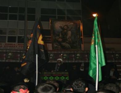 İğdır'da Caferiler, “Tasua Gecesi”nde Bir Araya Geldi