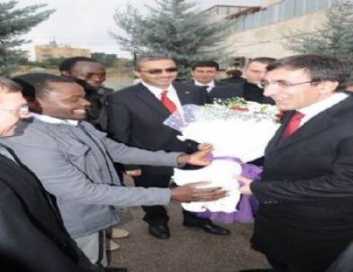 Kalkınma Bakanı Yılmaz’dan Üniversiteye Ziyaret