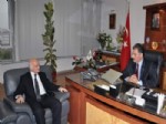 SAĞLIK SEKTÖRÜ - Kamu Hastaneleri Birliği Genel Sekreteri Uz.dr. Özdemir’den Çakır’a Ziyaret