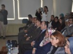 BERFIN - Siirt’e 'çocuk Gelişimi Semineri' Düzenlendi