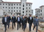 BEKİR AKSOY - Vali Koca, Ortaöğretim Kampüs İnşaatını İnceledi
