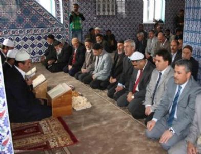 Van'da Cami Açılışı