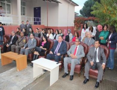 Atçalı Bayanlar Cam Boncuk Yapmayı Öğrendi