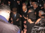 KOZLU MEZARLIĞI - Bahçeli, Prof. Dr. Yazgan'ı Dualarla Uğurladı