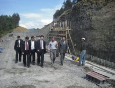 Bartın'da Devam Eden Karayolu Yatırımı 586 Milyon Lira