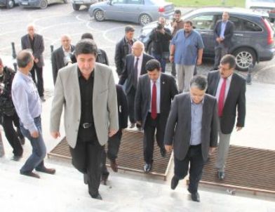 BDP'li Vekiller Ceylanpınar'da