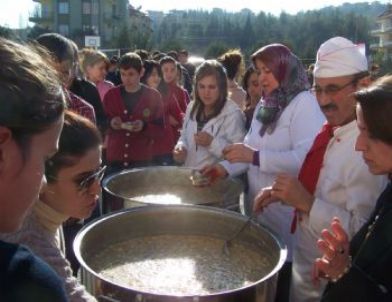 Korkuteli’nde Okullarda Aşure Günü Etkinliği