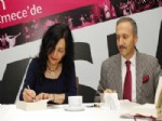 NAZAN BEKIROĞLU - Nazan Bekiroğlu Son Kitabı “nar Ağacı”nı Anlattı