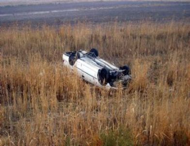 Sınava Giderken Kaza Yaptılar: 4 Yaralı