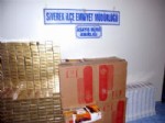 Siverek'te 35 Bin 370 Paket Kaçak Sigara Ele Geçirildi