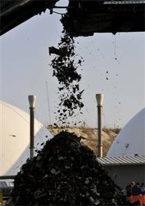 Çöpten elektrik 20 bin konutu aydınlatıyor