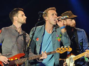 Coldplay hayranlarını üzdü