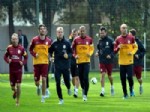METIN OKTAY TESISLERI - Galatasaray, Balıkesirspor Maçı Hazırlıklarına Başladı