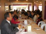 TÜRK EĞITIM SEN - Gökçebey’de Prokol ve Öğretmenler Kahvaltıda Bir Araya Geldi